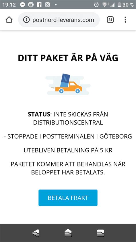 hur sent levererar postnord|PostNord Parcel 